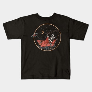 Sailor on see Kids T-Shirt